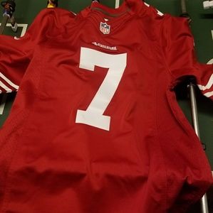 Colin Kaepernick 49ers jersey